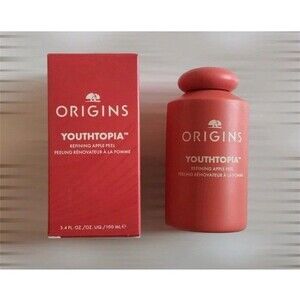 New! Origins Youthtopia Refining Apple Peel 3.4 oz. $44